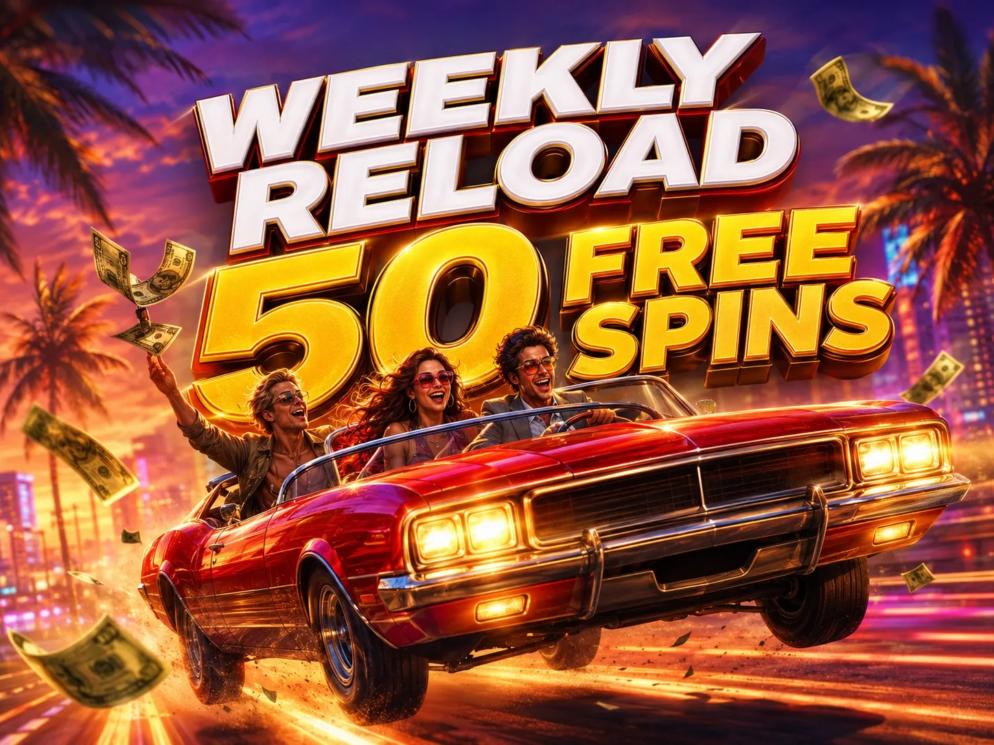Weekly reload